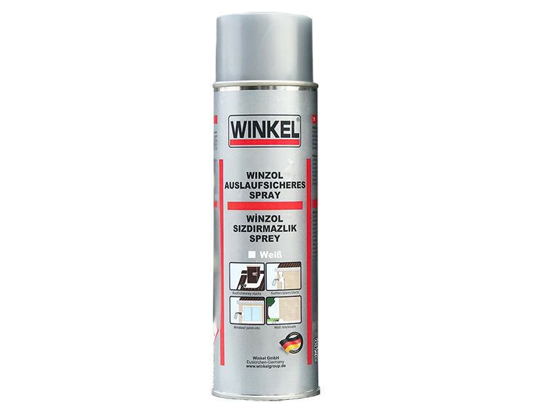 WİNKEL W150306 WİNZOL SIZDIRMAZLIK SPREYİ BEYAZ 500ML